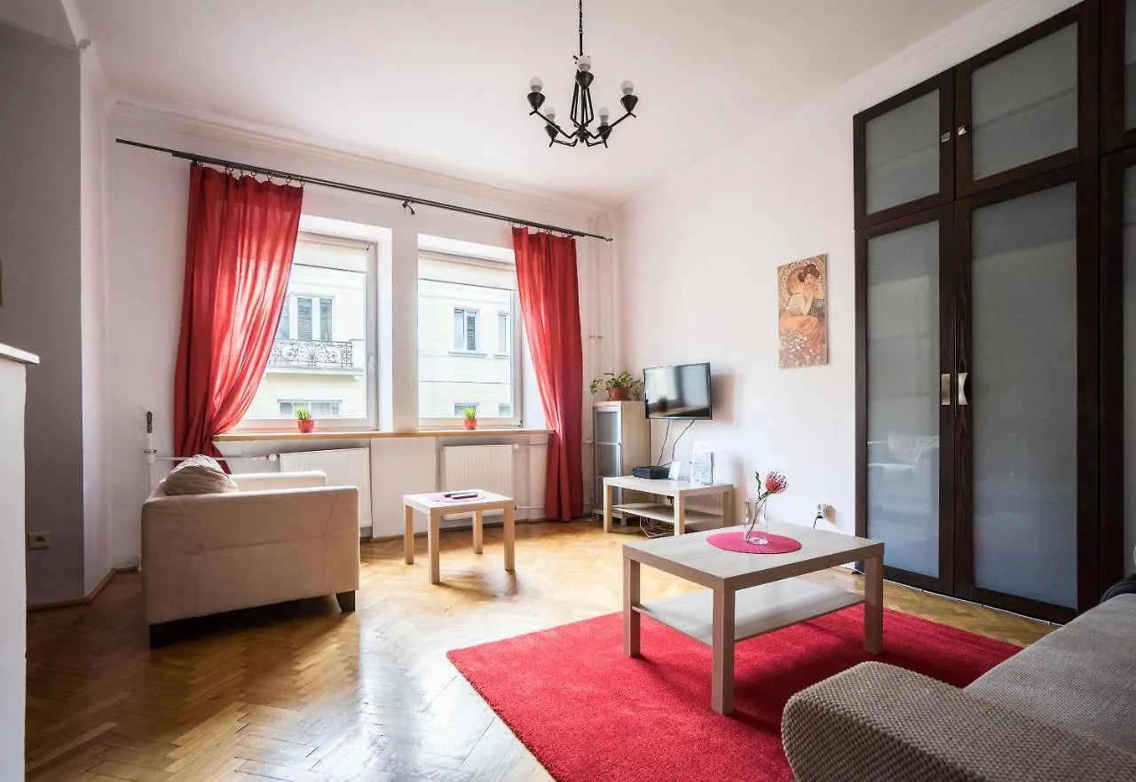 Elegant Apartment Ordynacka Warszawa