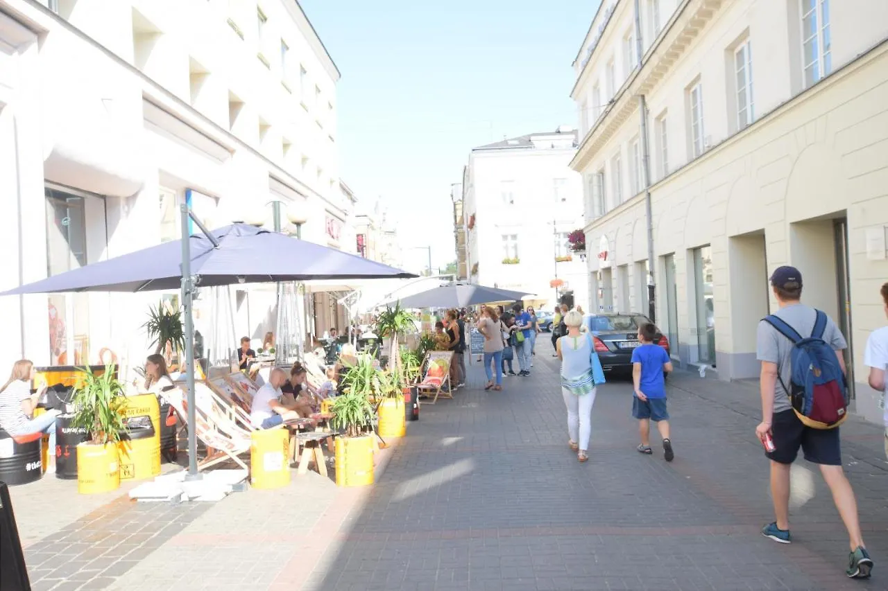 Elegant Apartment Ordynacka وارسو 0*,  بولندا