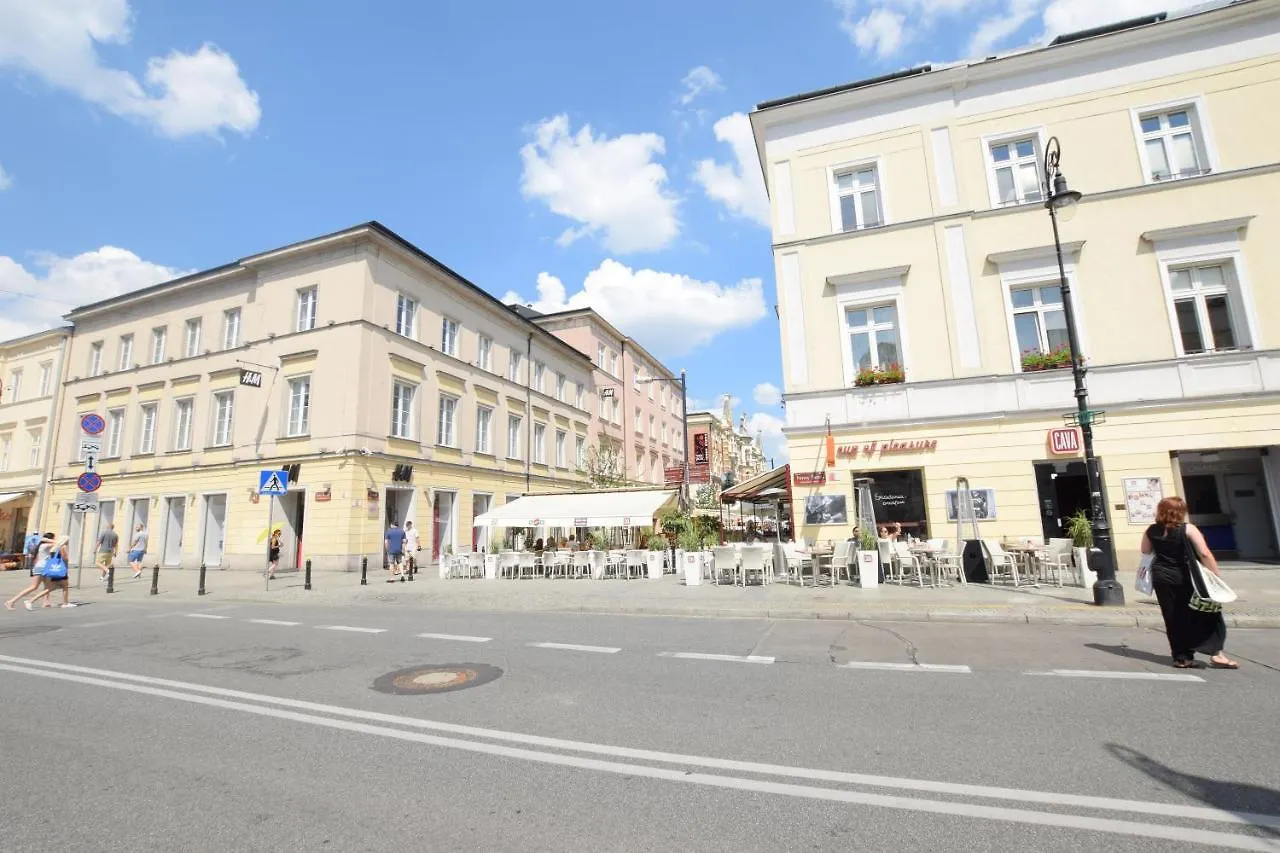 Elegant Apartment Ordynacka وارسو