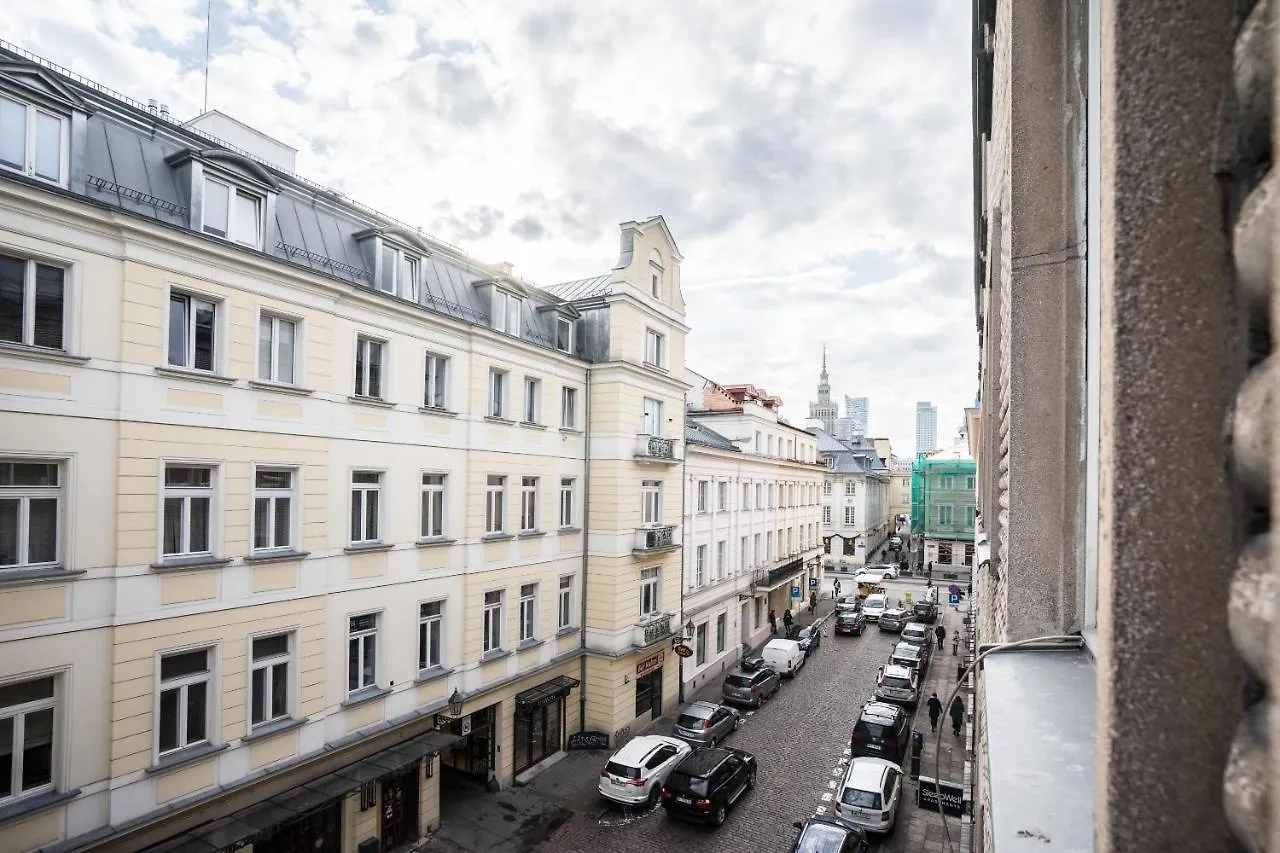 Elegant Apartment Ordynacka وارسو