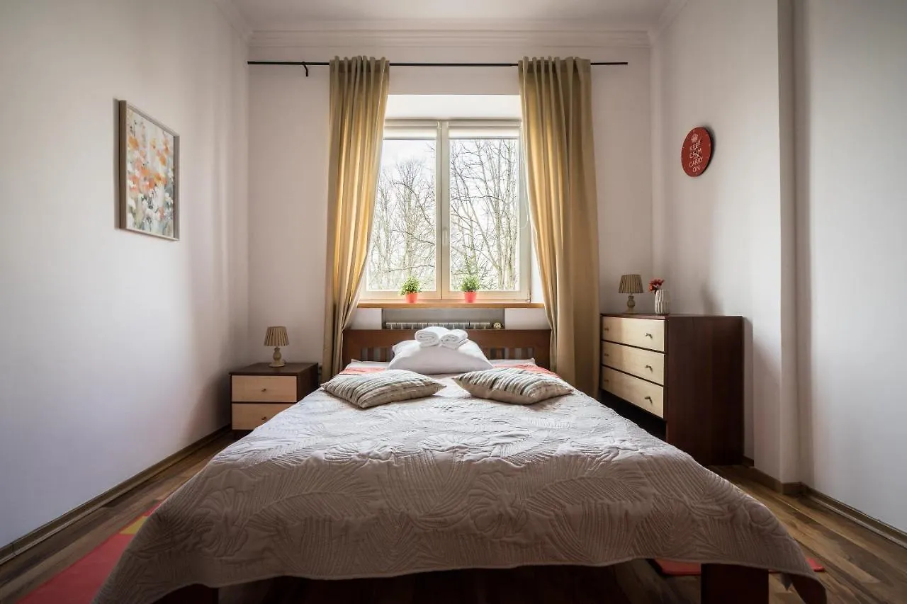 Elegant Apartment Ordynacka وارسو